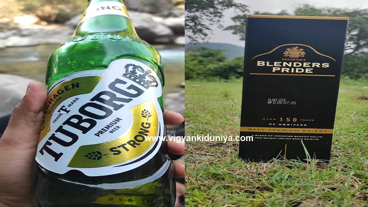 शराब कैसे बनती है? sharab kaise banti hai