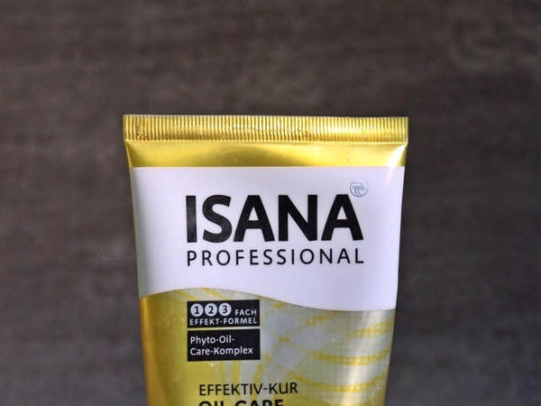 Isana, Professional, Kuracja do włosów z olejkiem arganowym