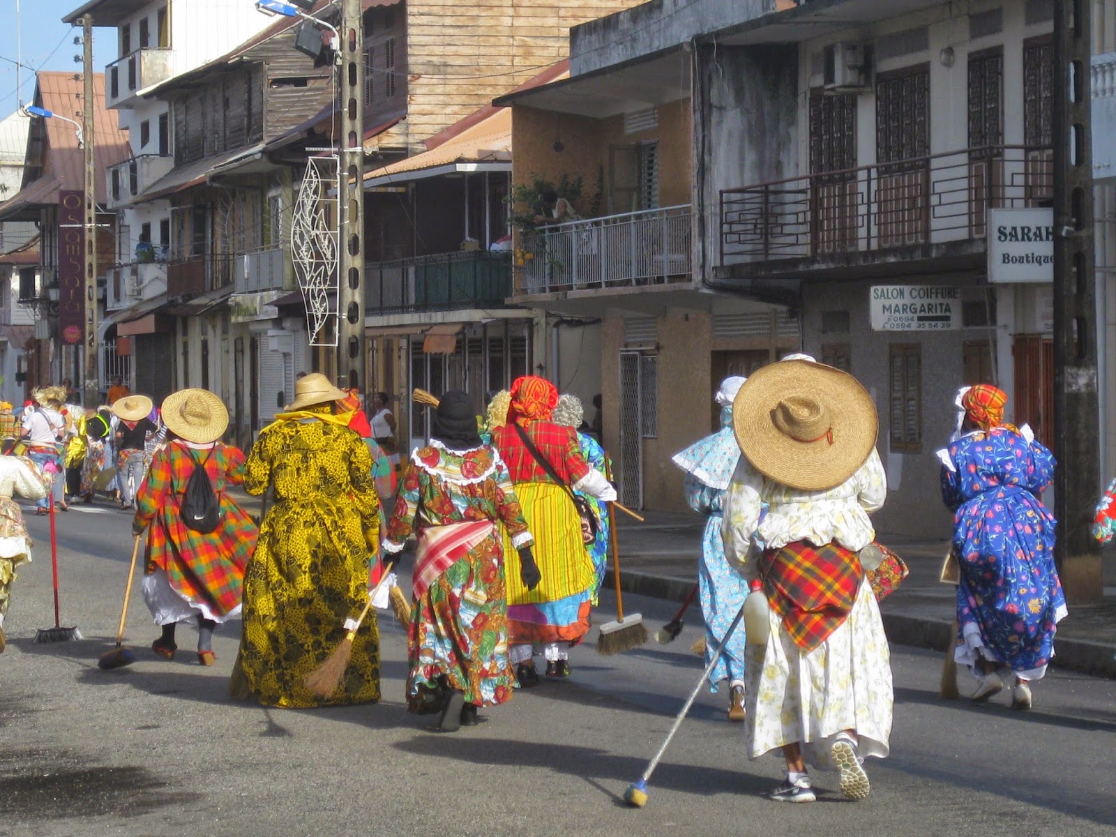 Teaching in French Guiana Mardi Gras in Cayenne