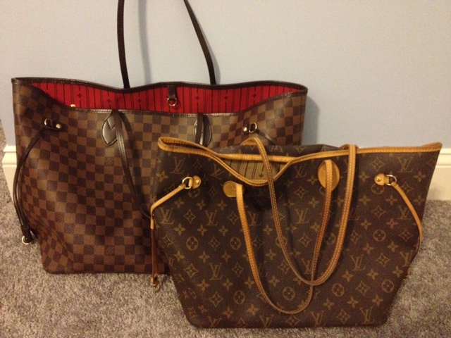 MiSSGLAMOURGiiRL: Louis Vuitton Neverfull Obsession