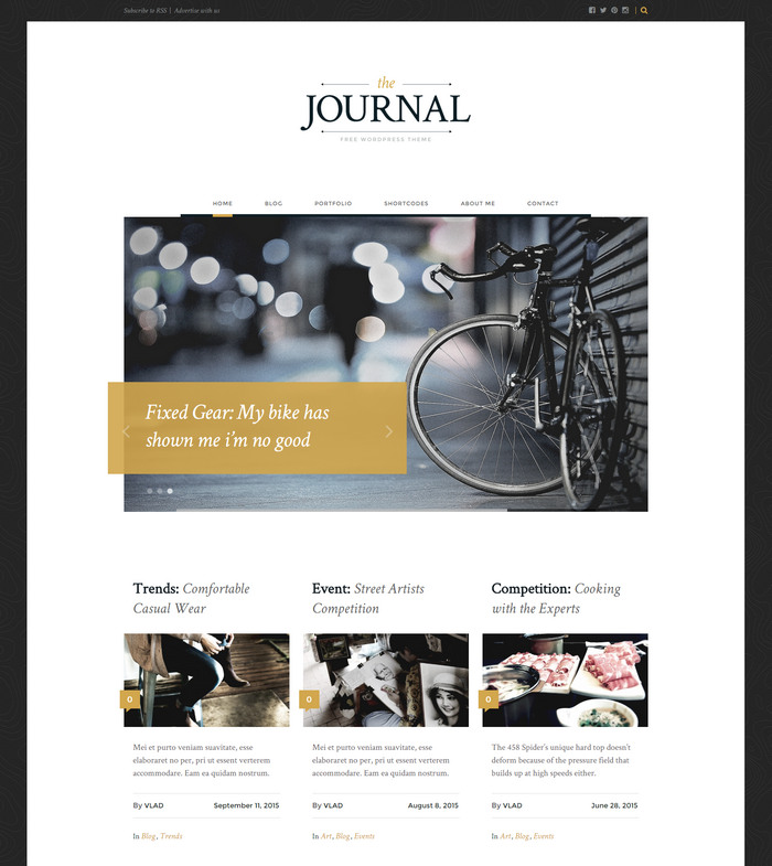 Download Free Journal Responsive Wordpress Themes Themes,Plugin,Script And Tech