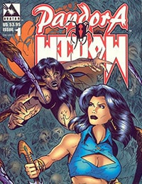 Pandora/Widow Comic