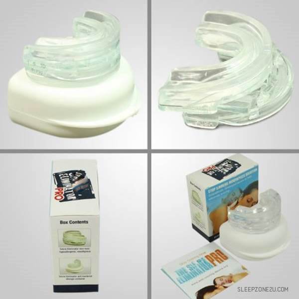 Snore Eliminator™ PRO 2.0 Adjustable Mouthpiece Sleepzone Malaysia