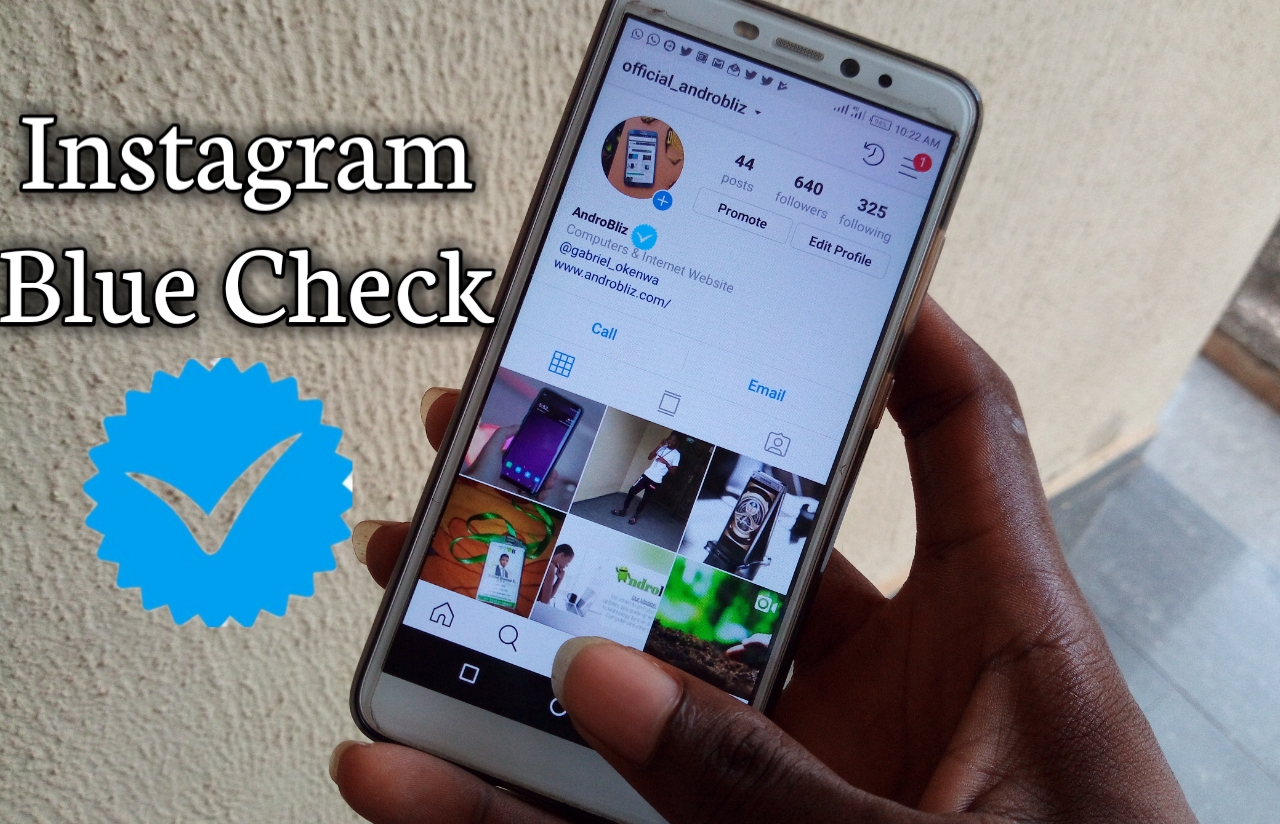 How To Get Blue Tick On Instagram Get Verified Account On