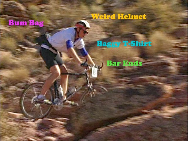 mountain biking bum bag