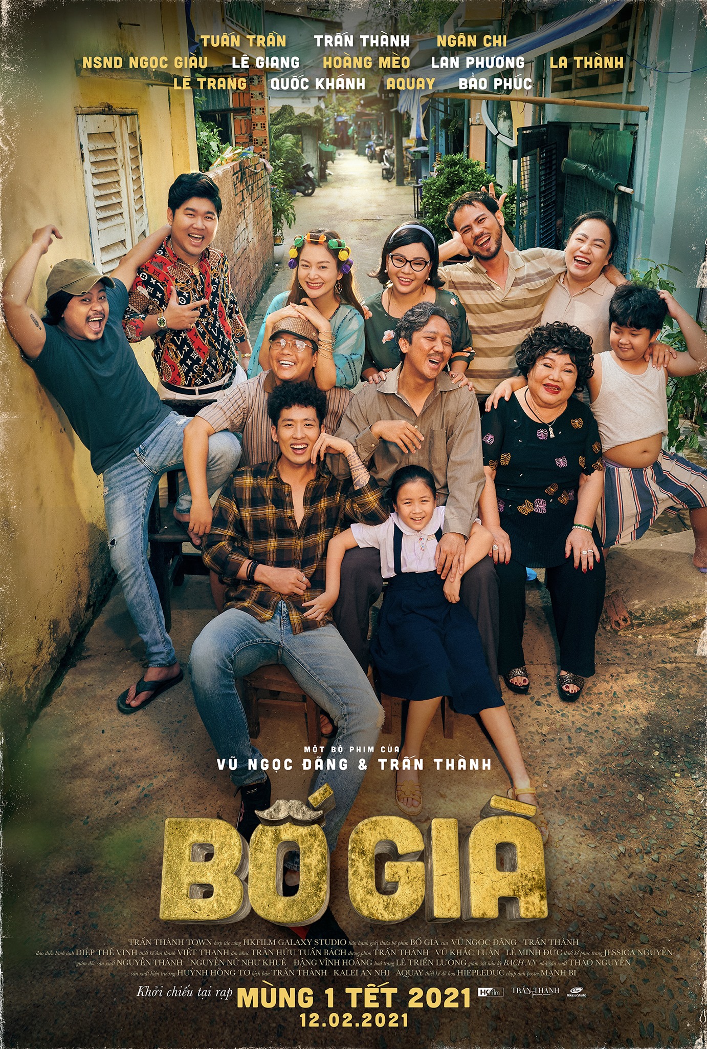 Bố Già - Dad, I'm Sorry (2021)