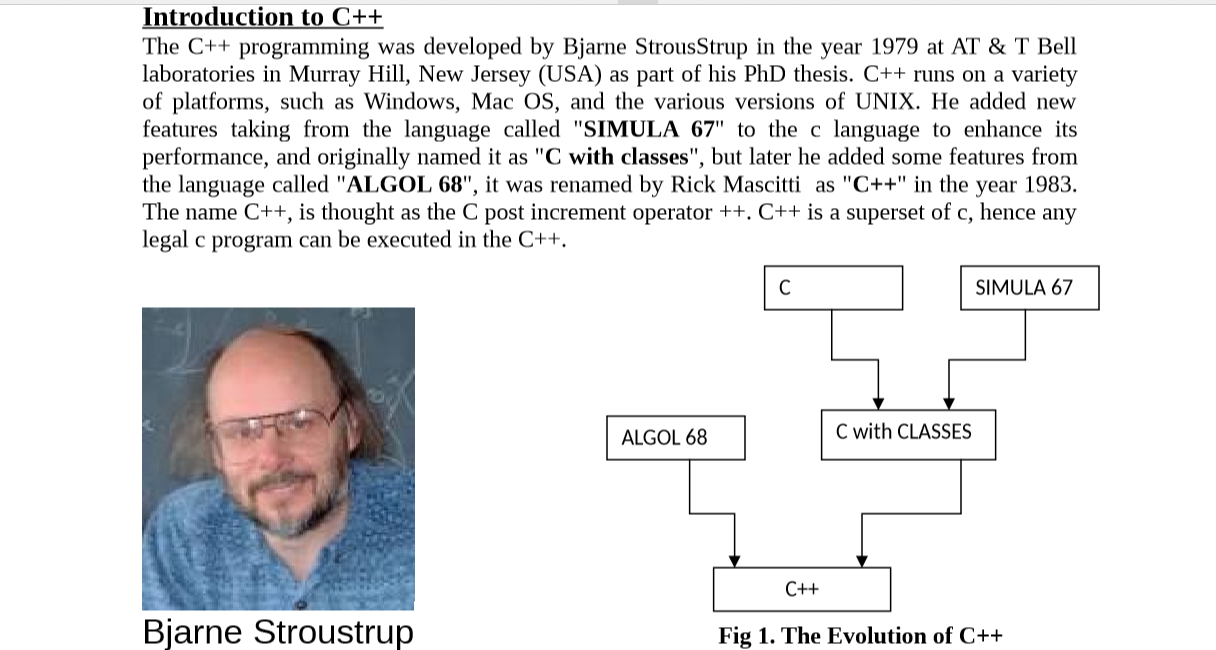 C++ Tutorial with Examples