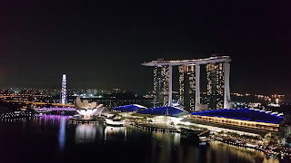 View of Marina Bay Sands from Me@Oue Marina Bay Sands