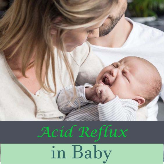 Acid Reflux in Baby