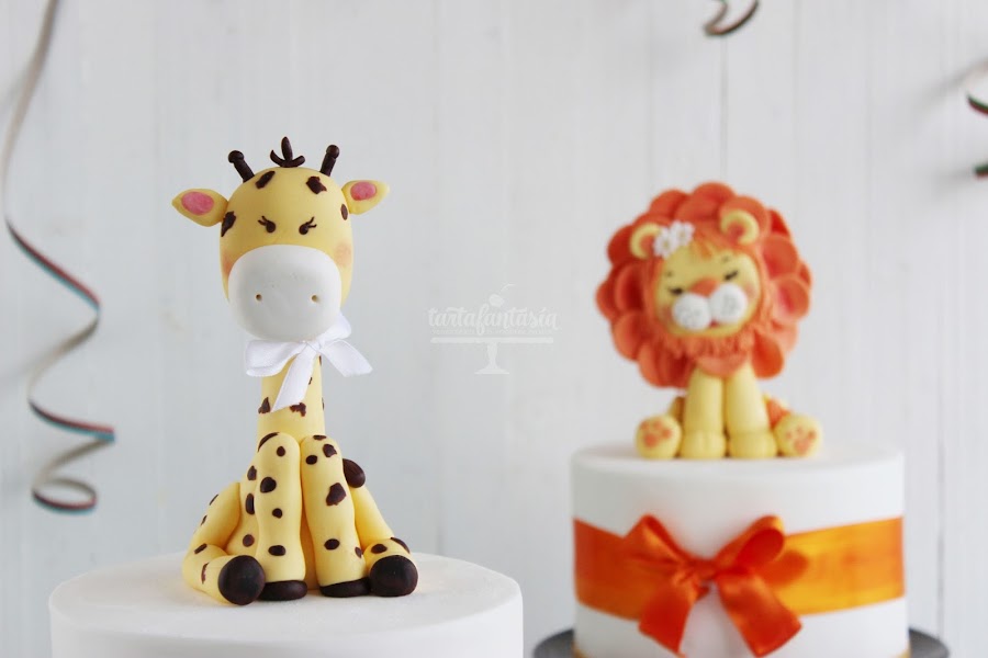 Paso a Paso Jirafa de Fondant