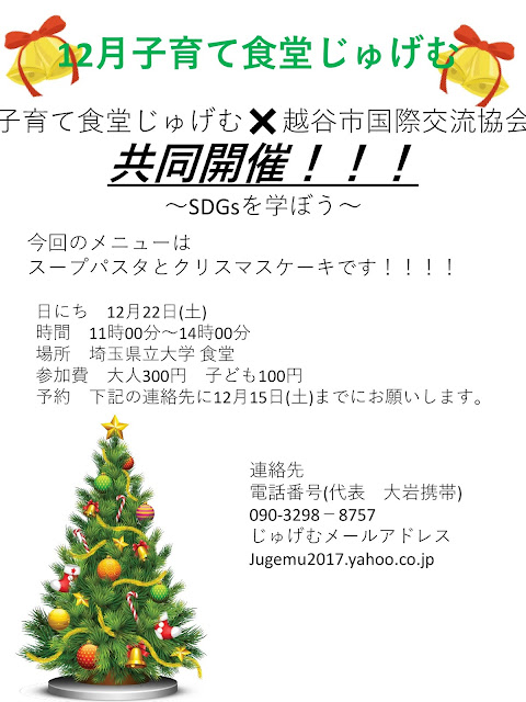 越谷市国際交流協会ユースチーム～SDGsを学ぼう～