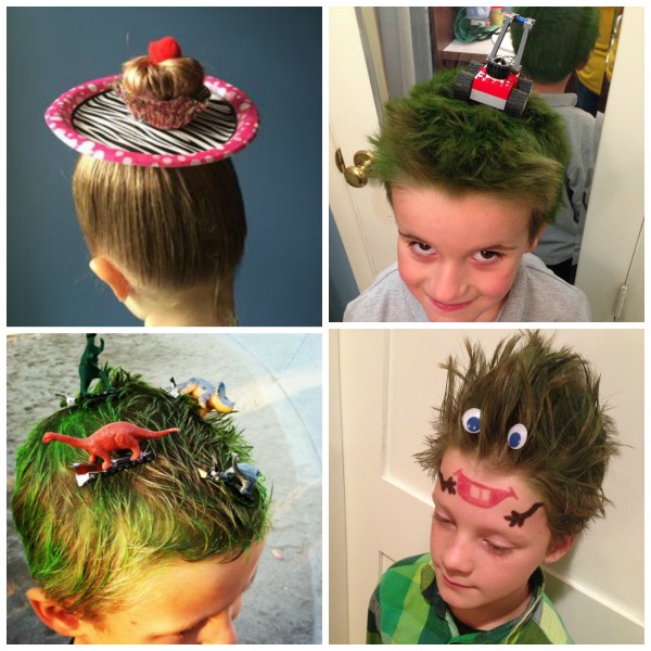 Crazy Hair Ideas