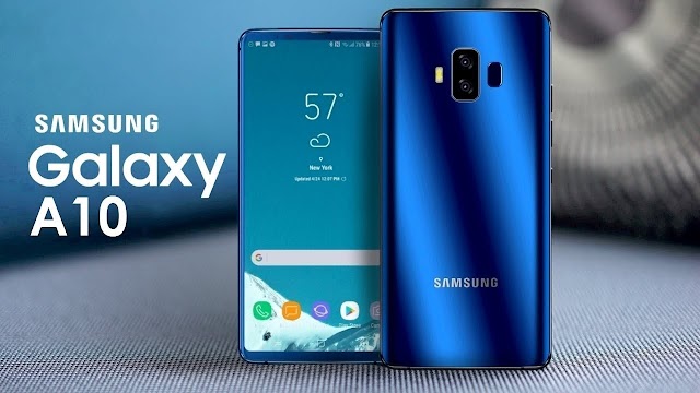 Samsung Galaxy A10 SM-A105F Combination