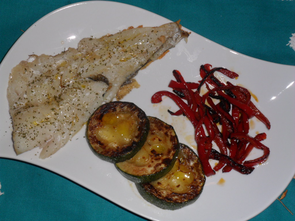 LAS COMIDAS DE CARMEN: FILETES DE BACALAO FRESCO A LA PLANCHA
