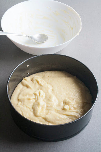 Torta allo yogurt francese step 4