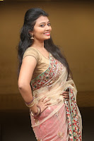 Actress Neha Latest Stills in Saree HeyAndhra