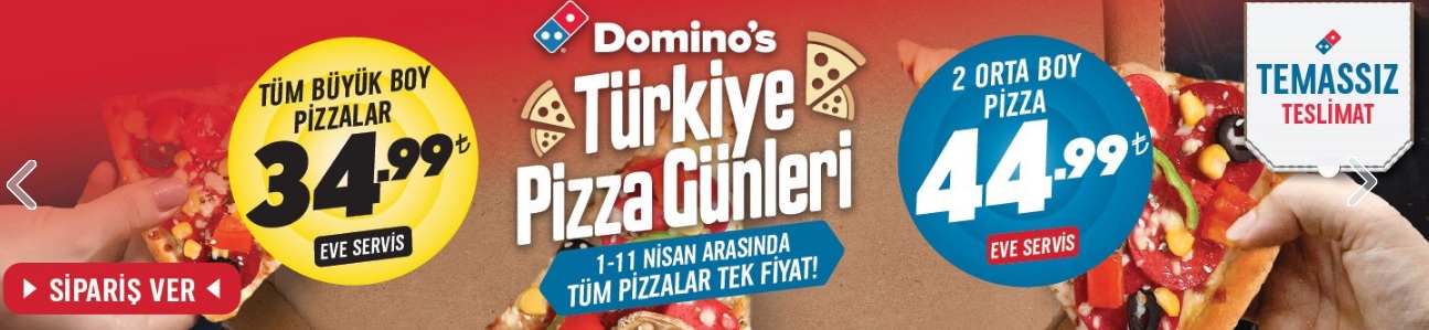 DOMİNOS PİZZA MENÜ FİYAT LİSTESİ KAMPANYALAR VE ŞUBELERİ Ne Kadara Yenir?