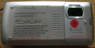 Casio Exilim NX9250 Spy shots 1