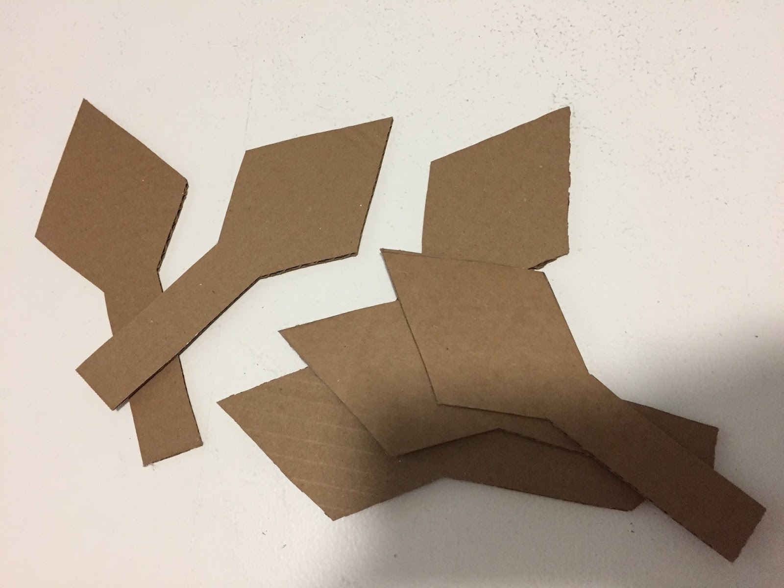 Stick This Cardboard Spear and NoSew Guard Costume