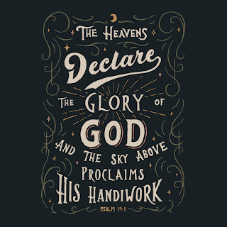How the Heavens Declare the Glory of God (Psalm 19:1-6)