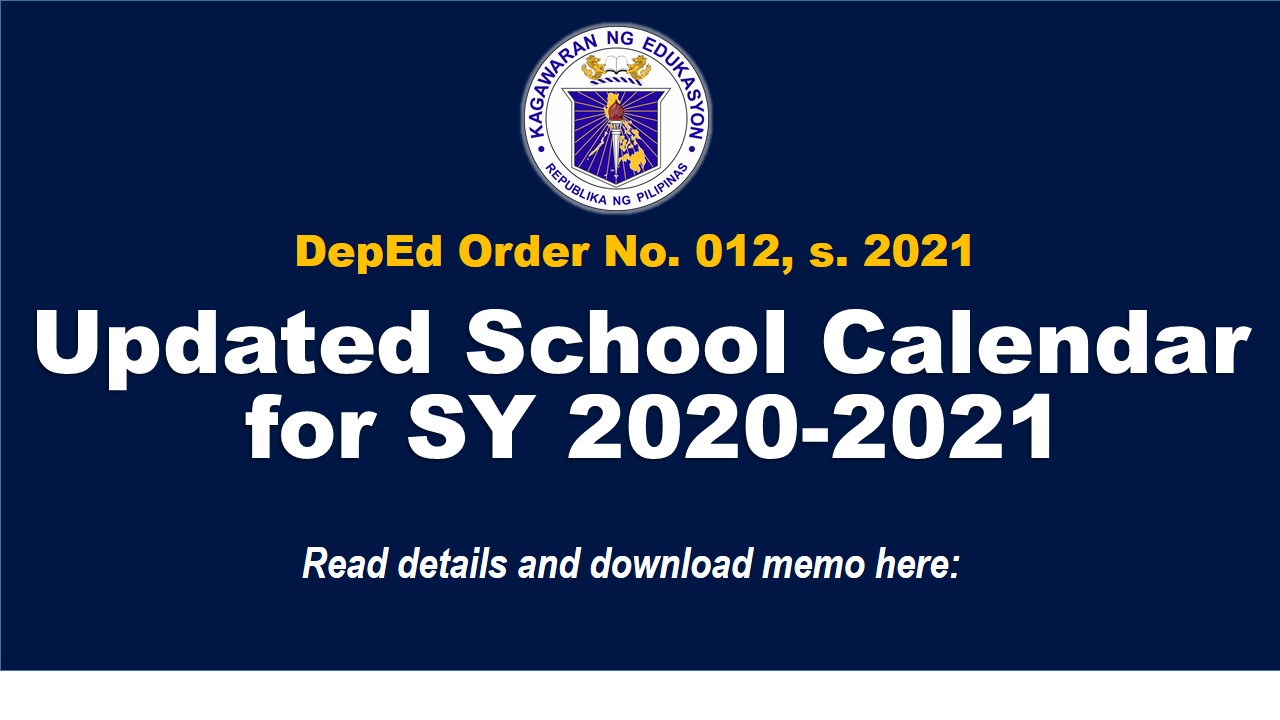 School Calendar for School Year 2020-2021 - The Teacher's Craft School Calendar for School Year 2020-2021 - The Teacher's Craft