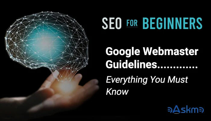 Google Webmaster Guidelines: Everything that You Must Know: eAskme
