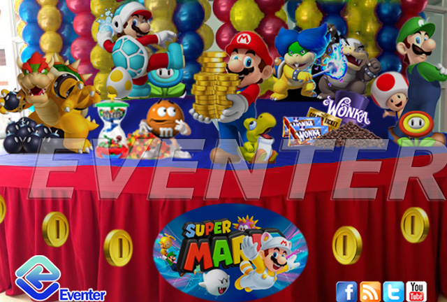 Servicio de decoración para fiestas y eventos infantiles: Decoración  Spiderman 2013