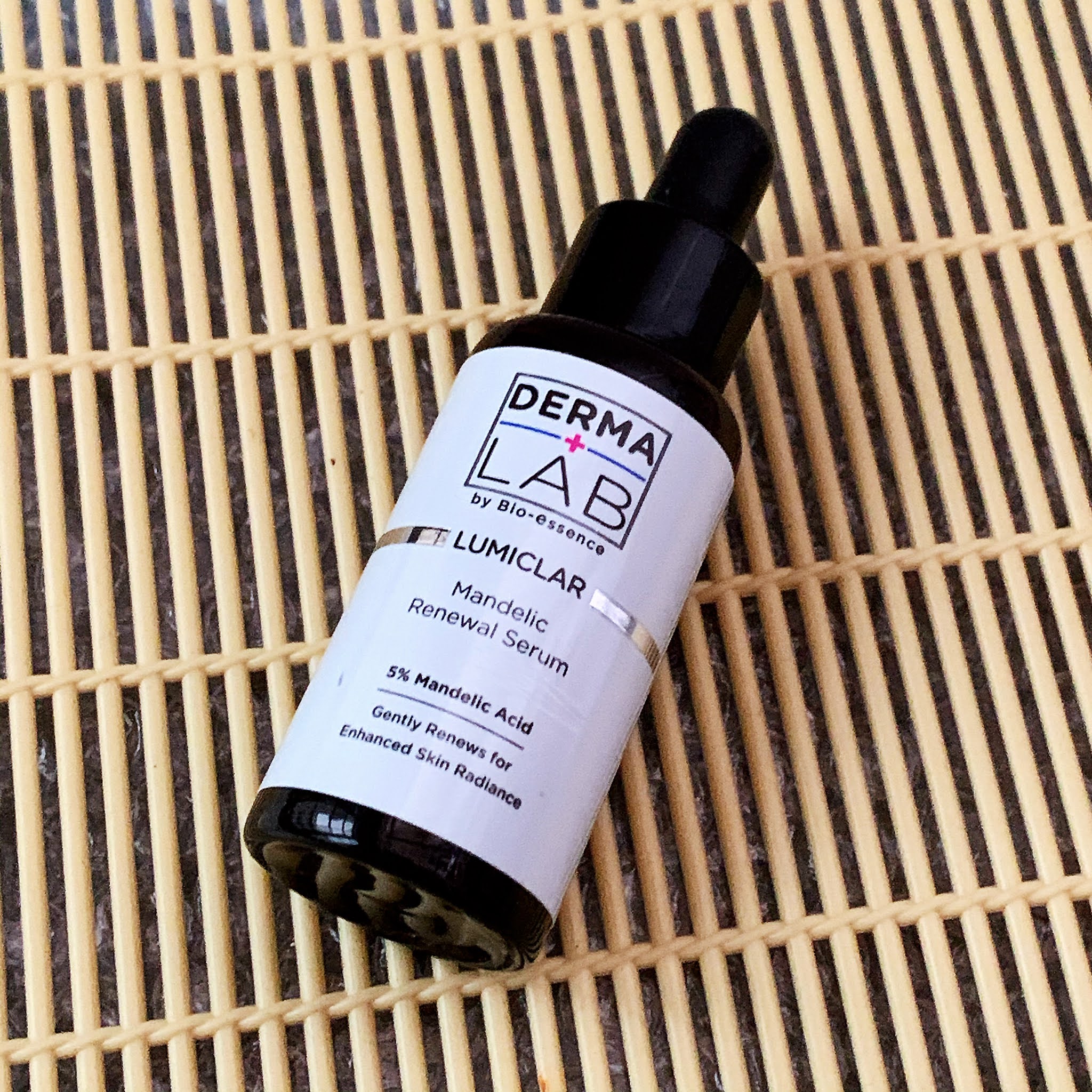 [product review] Derma Lab LUMICLAR Mandelic Renewal Serum + New