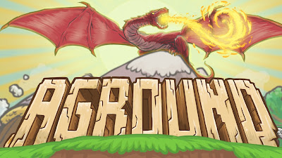 Aground Game Logo