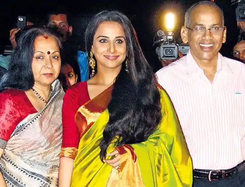 Vidya Balan Family Husband Son Daughter Father Mother Marriage Photos