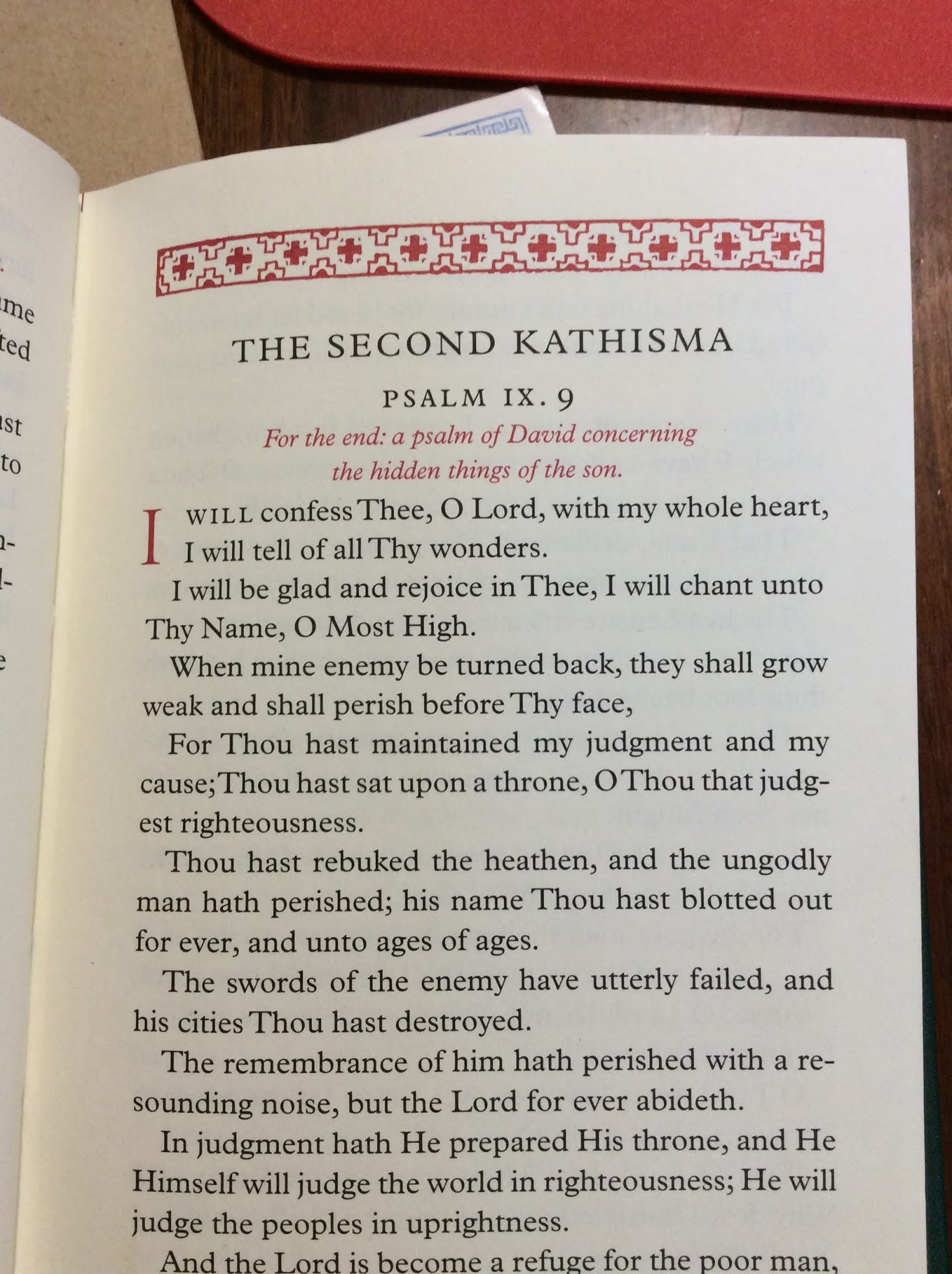 The Genevan Psalter The Psalter According to the Seventy of Saint