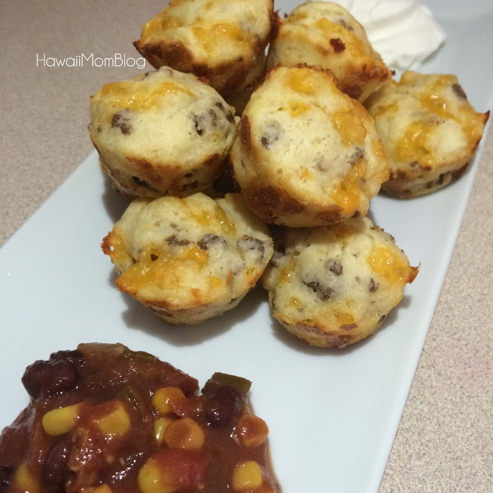 Hawaii Mom Blog: Taco Muffins