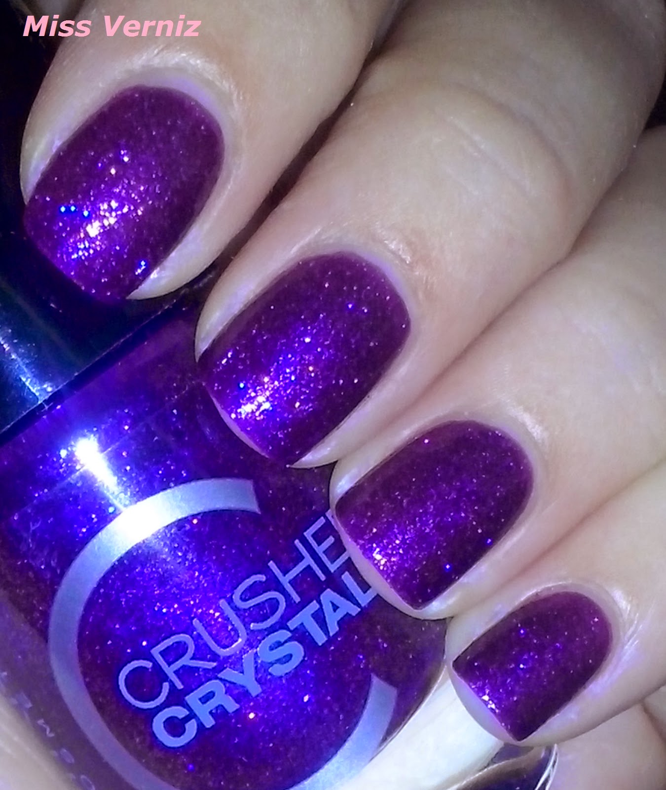 Ana_missverniz Catrice Crushed Crystals Numero 02 Plumdog Millionaire...!!!