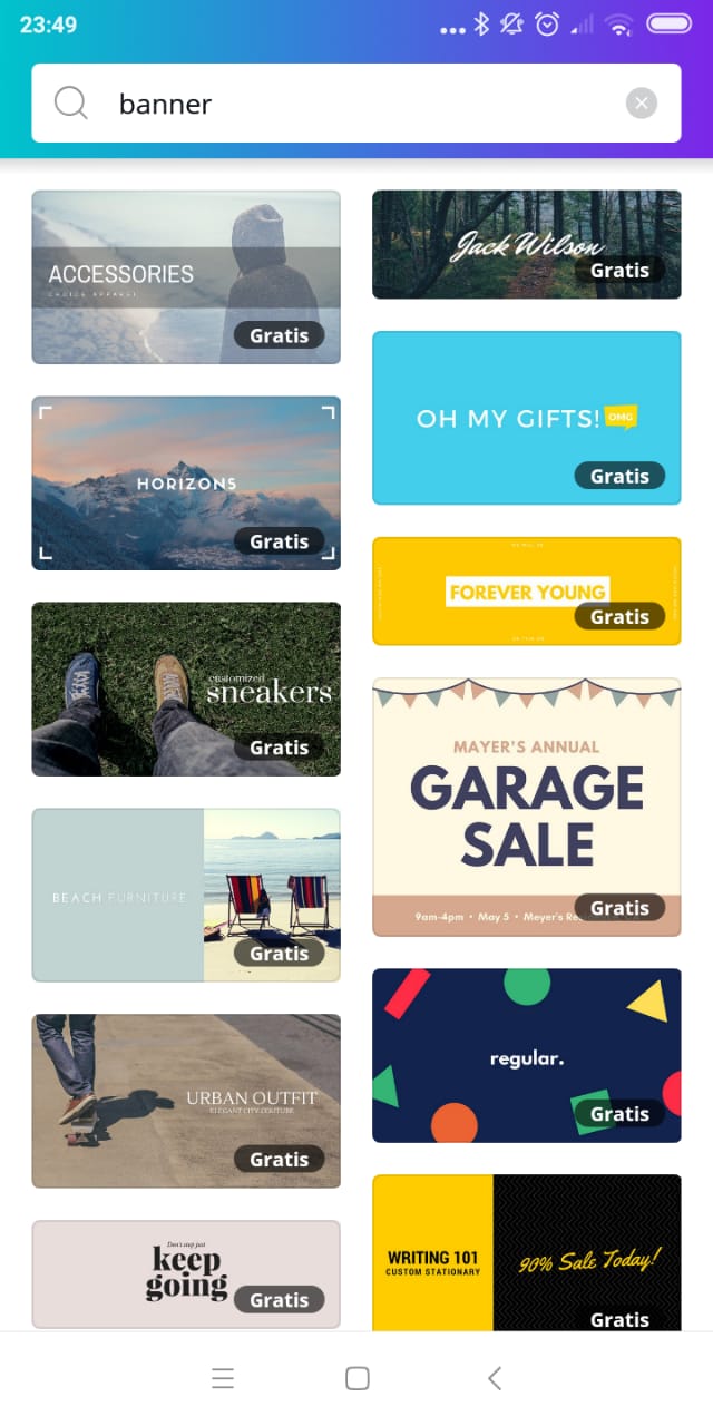 Cara Membuat Desain Banner Mudah Keren Gratis Dengan Hp Jooinfoo