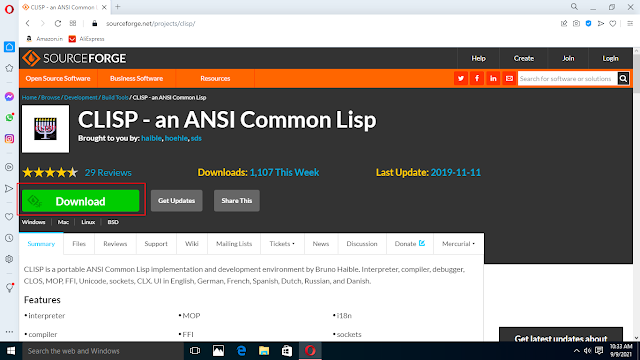 How to Install Lisp on Windows 10 - Lisp Language Download