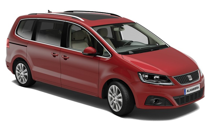 Seat Alhambra 2012