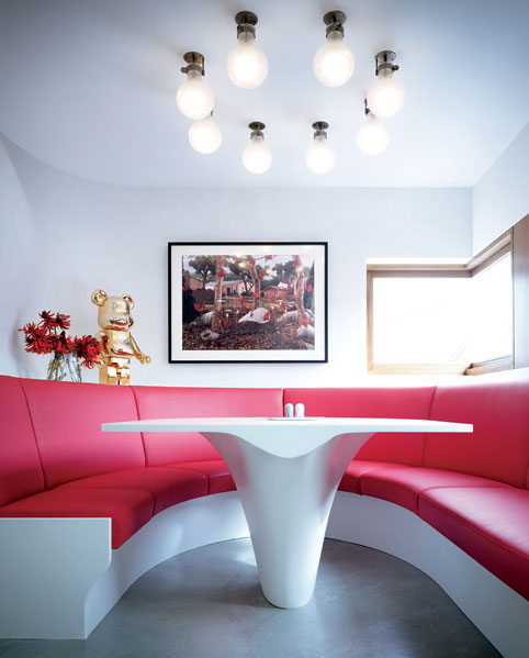 modern colorful furniture design