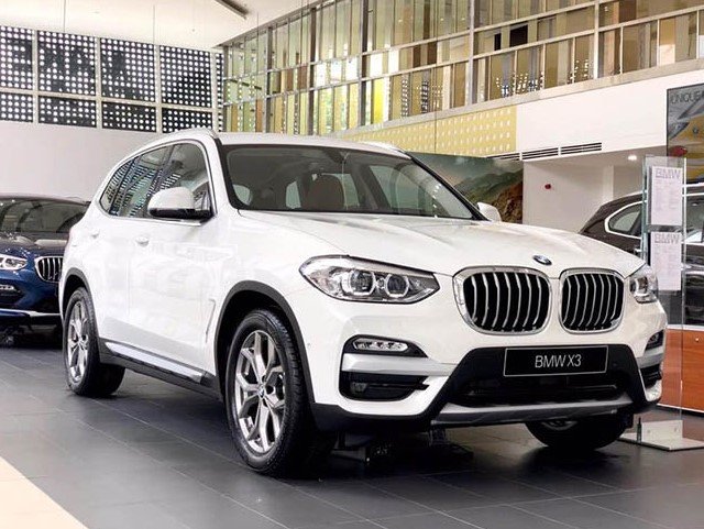 BMW X3 2020. Trắng. Mới 98%