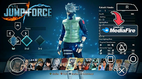 TÉLÉCHARGER LE JEU JUMP FORCE PPSSPP ANDROID HORS LIGNE PETITE TAILLE