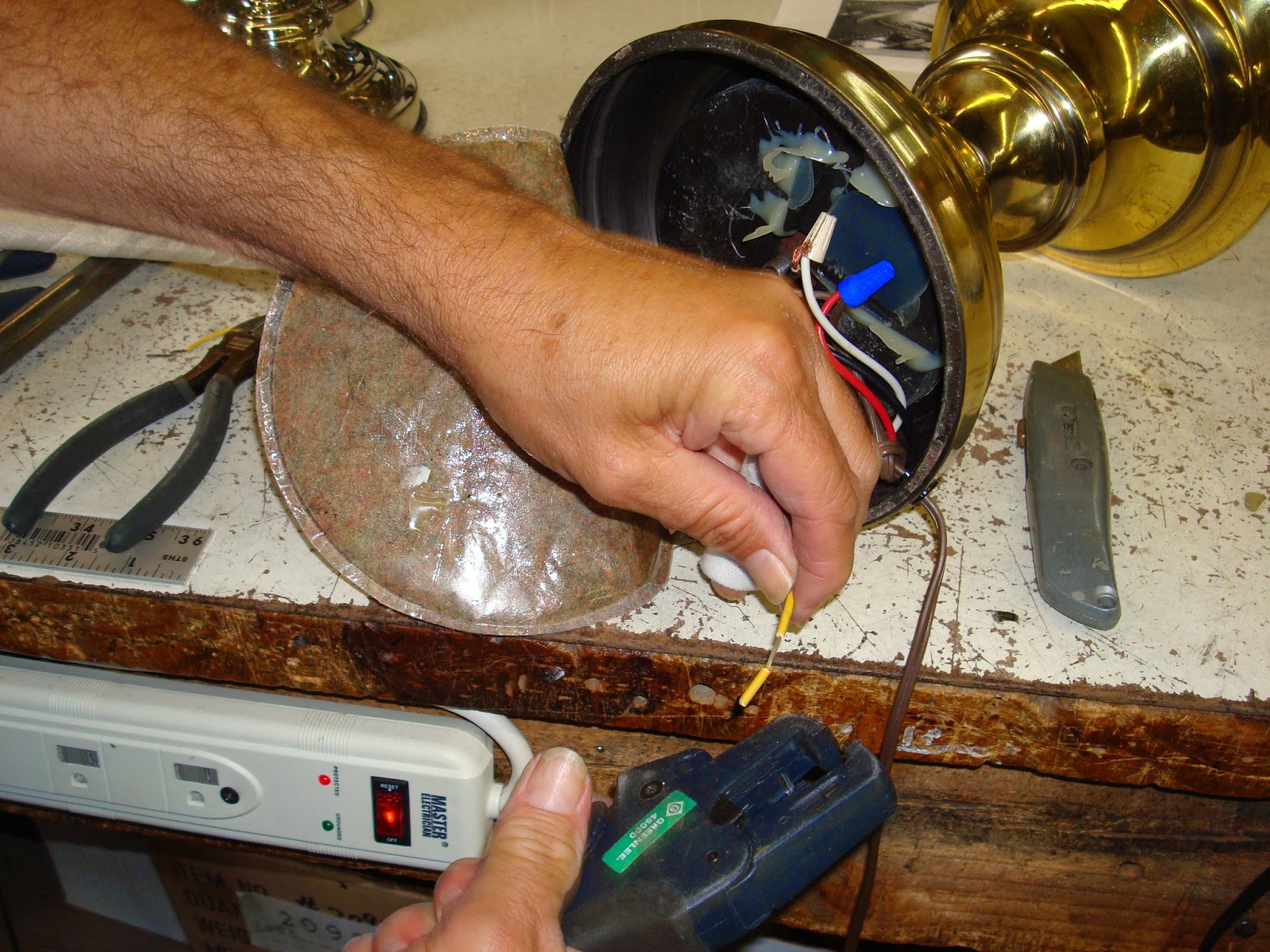 How To Fix Touch Lamp