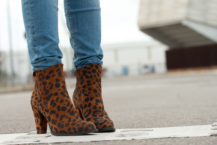Basics: Jeans and Leopard Print Booties | With Or Without Shoes - Blog ...
