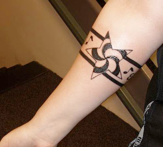 41 Tribal Women 039 s Unique Armband Tattoo Images