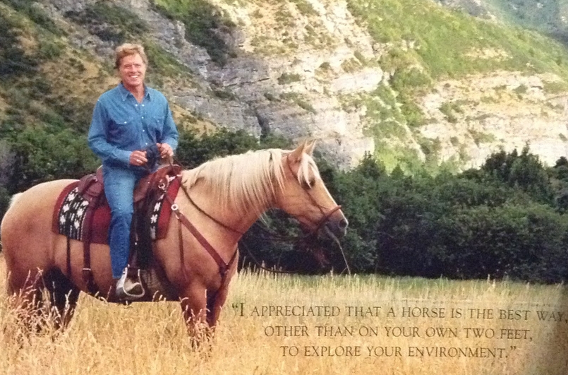 White Wolf 'Horse whisperer' Robert Redford Rescues Neglected Horse