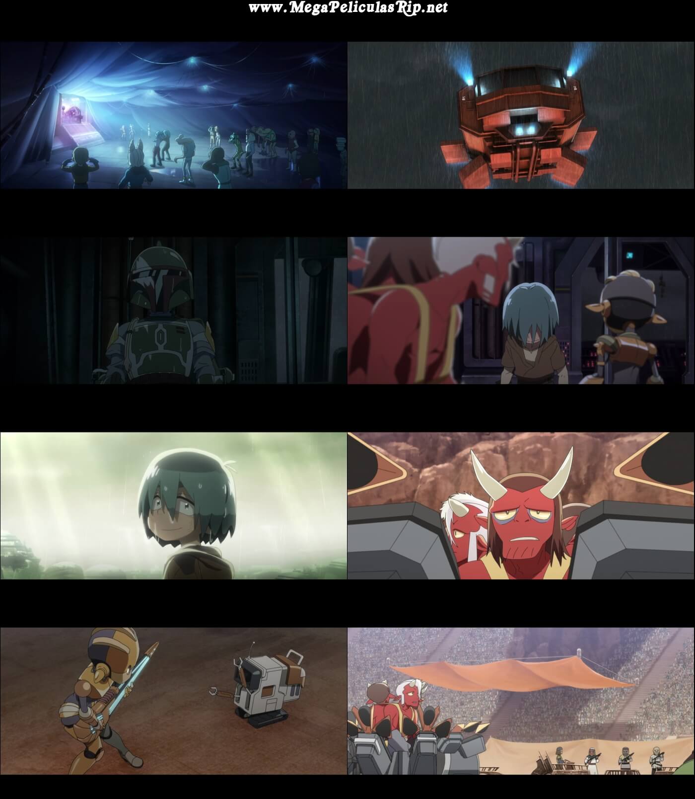 Star Wars Visions Temporada 1 1080p Latino