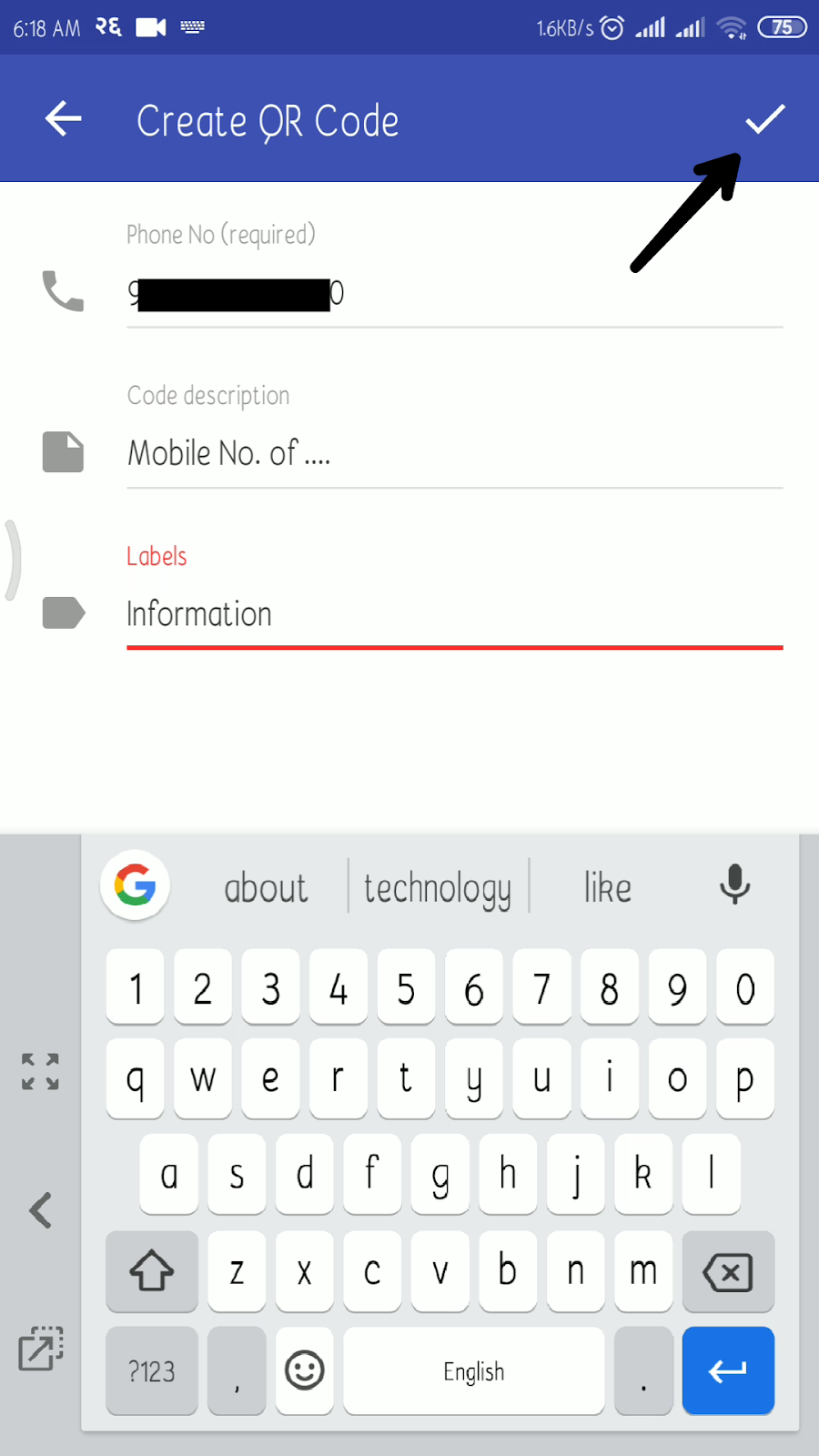 how to make a qr code with text how to make a qr code with text