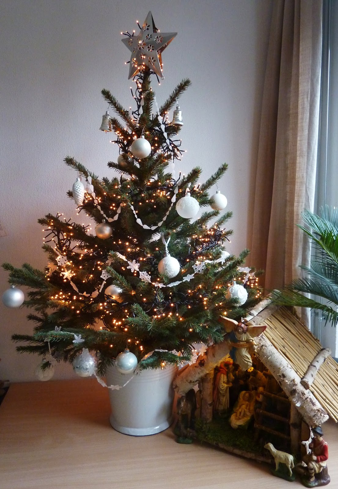 Bij Marijke Thuis: Na Kerstboom I nu&hellip; Kerstboom II 2014 en&hellip;