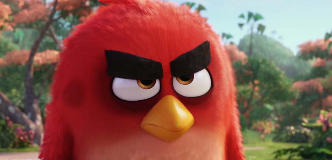 just reliazed that rovio rick rolled us in the angry birds movie