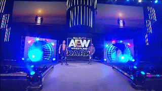AEW Dynamite #4 Entrance%2Bwith%2BOrange%2BCassidy%2B1