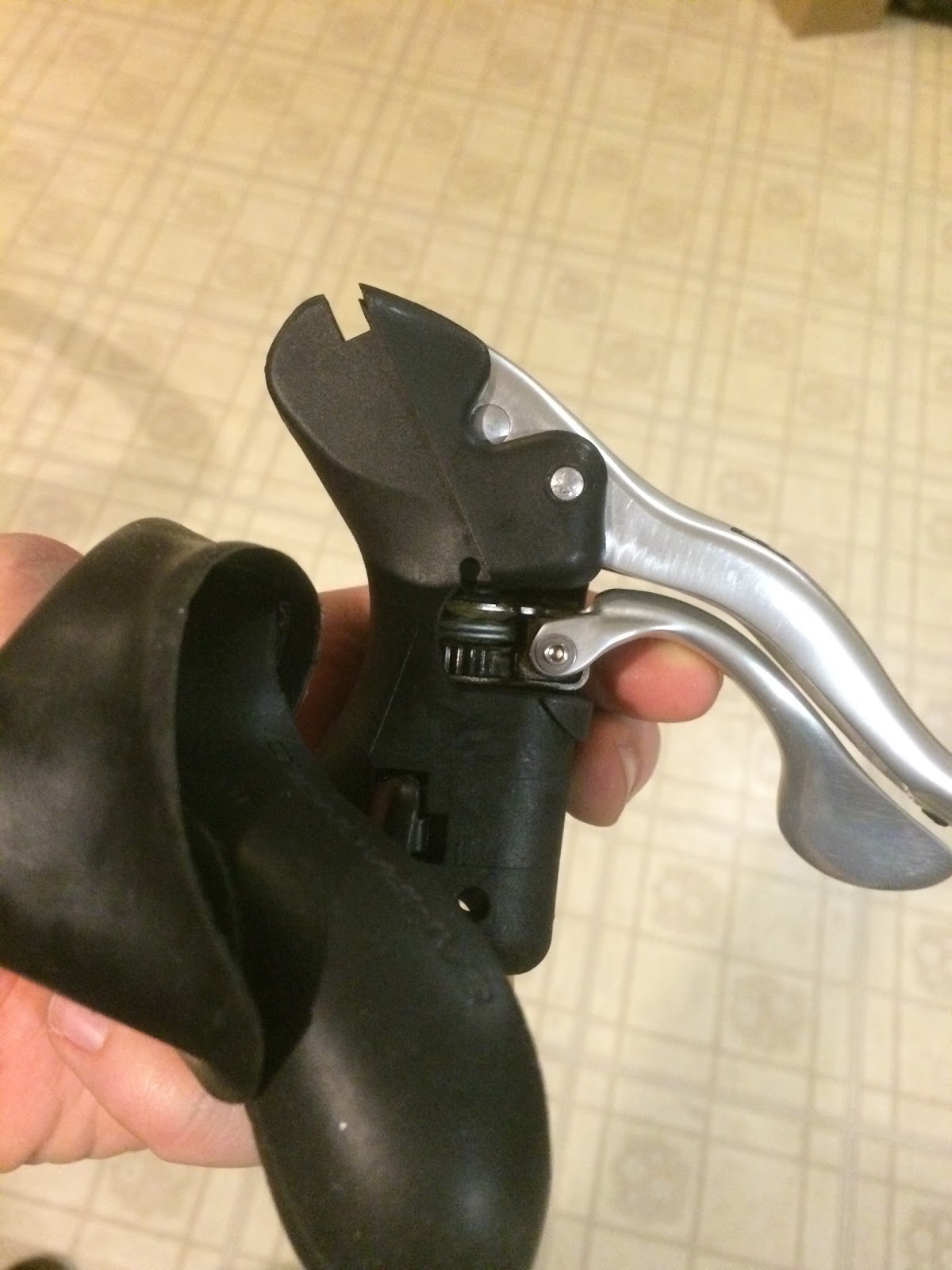 bike blog or die How to Replace a Campagnolo Ultrashift Body