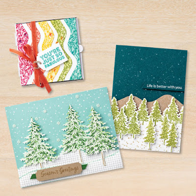 10 Stampin' Up! In the Pines Projects ~ August-December 2020 Mini Catalog #stampinup